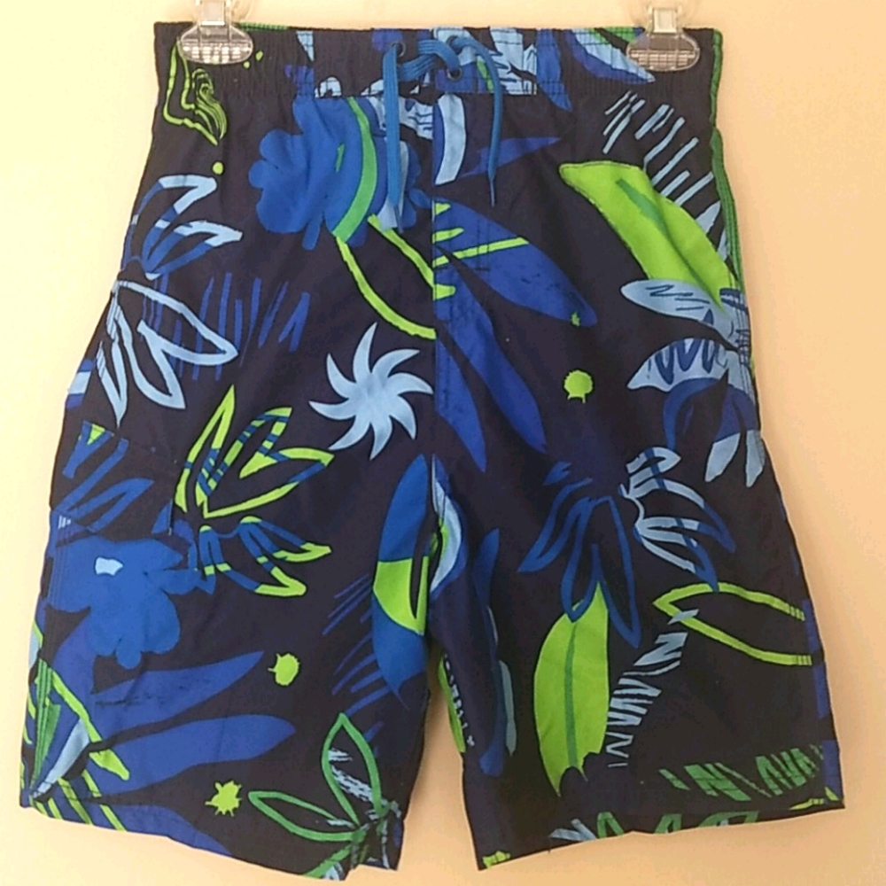 KANU SURF Boy's Swim Trunks,size L/14-16